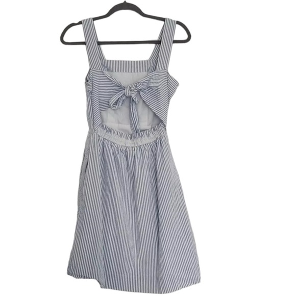 J. Crew Seersucker apron dress - Picture 9 of 9